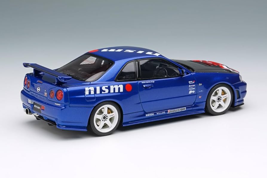 Amazon | メイクアップ EIDOLON 1/43 日産 スカイライン GT-R (BNR34