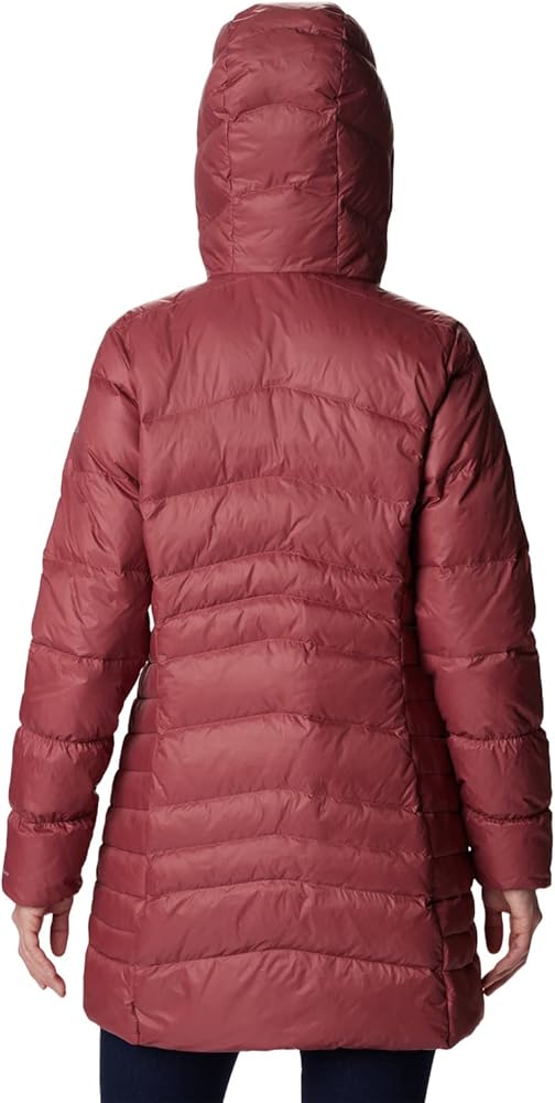Amazon.com: Columbia Women's Autumn Park Down Mid Jacket, Beetroot