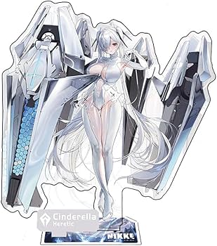 Amazon.co.jp: ニケ シンデレラ アクリルスタンド アクスタ 勝利の女神