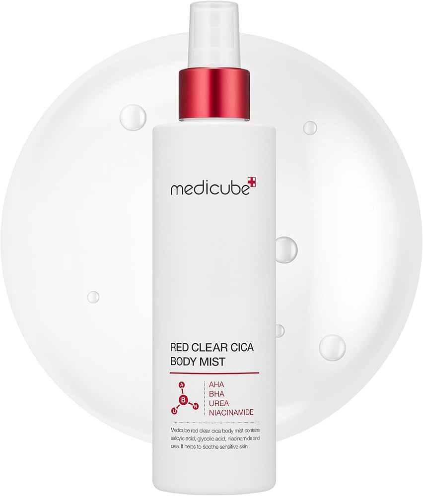Amazon.co.jp: メディキューブ レッドシカボディミスト スプレー 背中