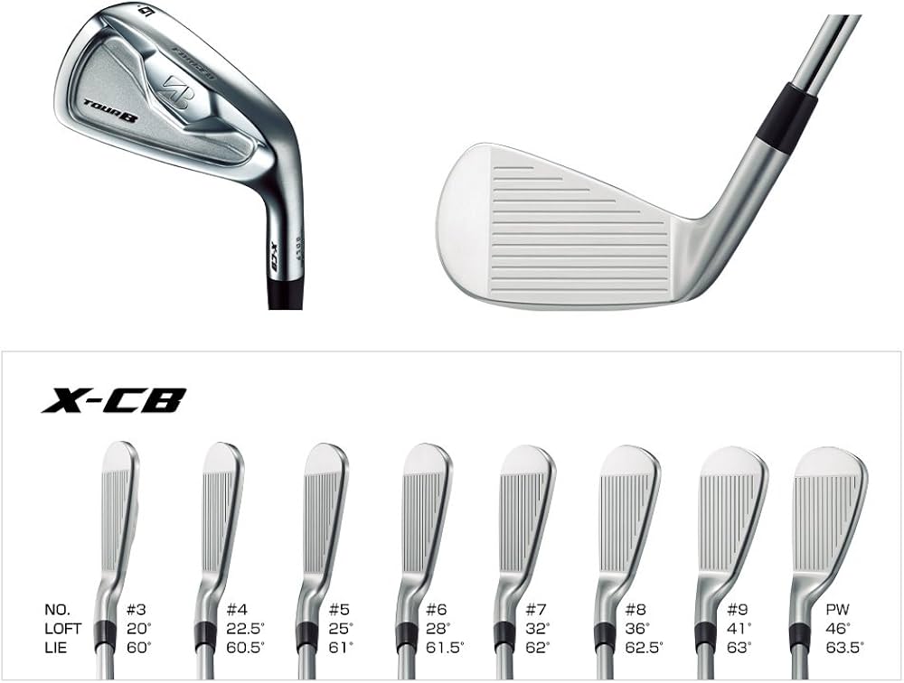 Amazon.co.jp: BRIDGESTONE(ブリヂストン) TOUR B X-CB 6本 アイアン