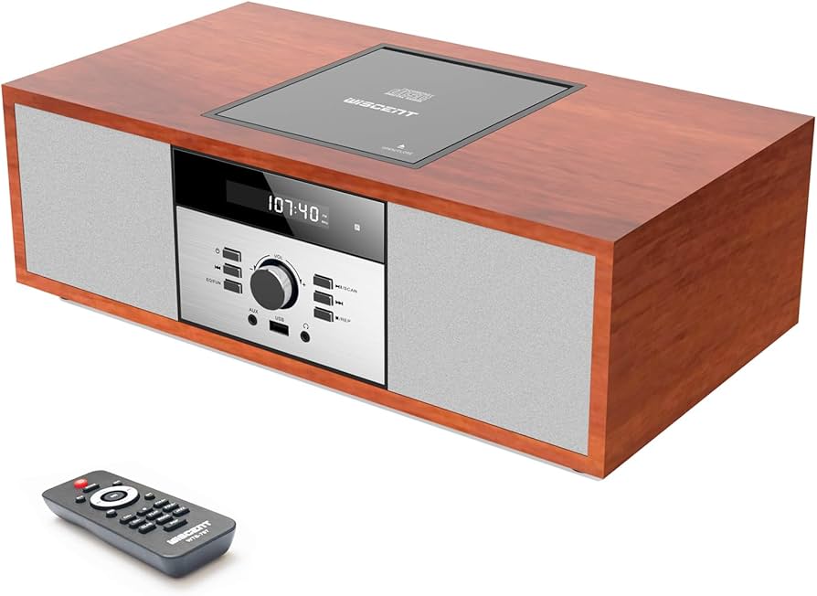 Amazon.co.jp: ミニコンポ・セットコンポ CDプレーヤー レトロ