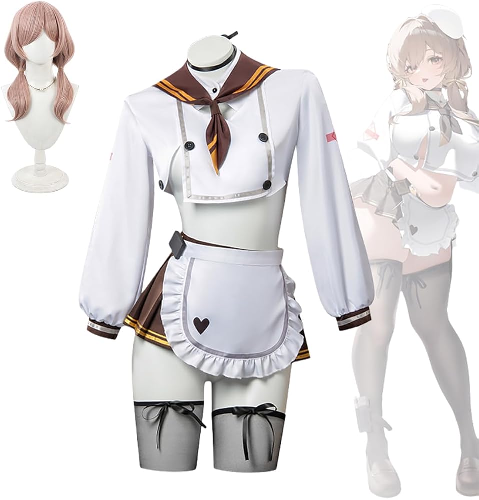 Amazon.co.jp: [BleaTive] 勝利の女神：NIKKE ブレッディ コスプレ衣装