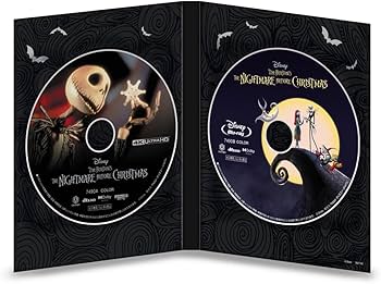 Amazon.co.jp: ナイトメアー・ビフォア・クリスマス 4K UHD 製作30周年