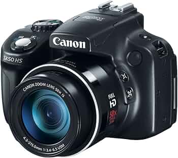 Amazon.co.jp: Canon PowerShot SX50 HS 12MP デジタルカメラ 2.8