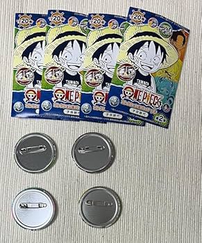 Amazon.co.jp: ONE PIECE ワンピース コレクション 缶バッジ プチ 子供