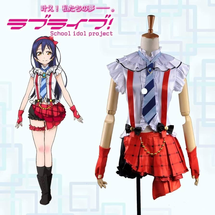 Amazon.co.jp: jojo2019_cos 園田海未 R 僕らは今のなかで コスプレ