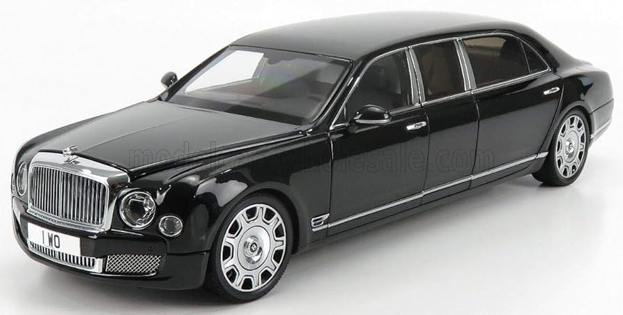 Amazon | ALMOSTREAL 1/18 ベントレー ミュルザンヌ グランドリムジン
