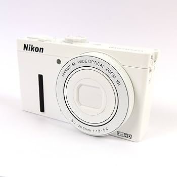 Amazon | Nikon デジタルカメラ P340 開放F値1.8 1200万画素 ホワイト