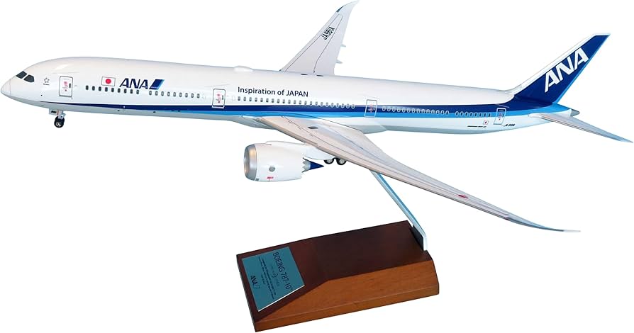 Amazon.co.jp: 全日空商事 1/200 BOEING 787-10 JA981A (WiFiレドーム