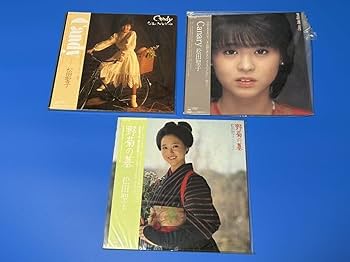 Amazon.co.jp: 松田聖子 レコード デビューから初期 LP×10枚＋2枚組× 2