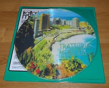 Amazon.co.jp: ピクチャーレコード＋CD3枚Trattoria Menu.100小山田