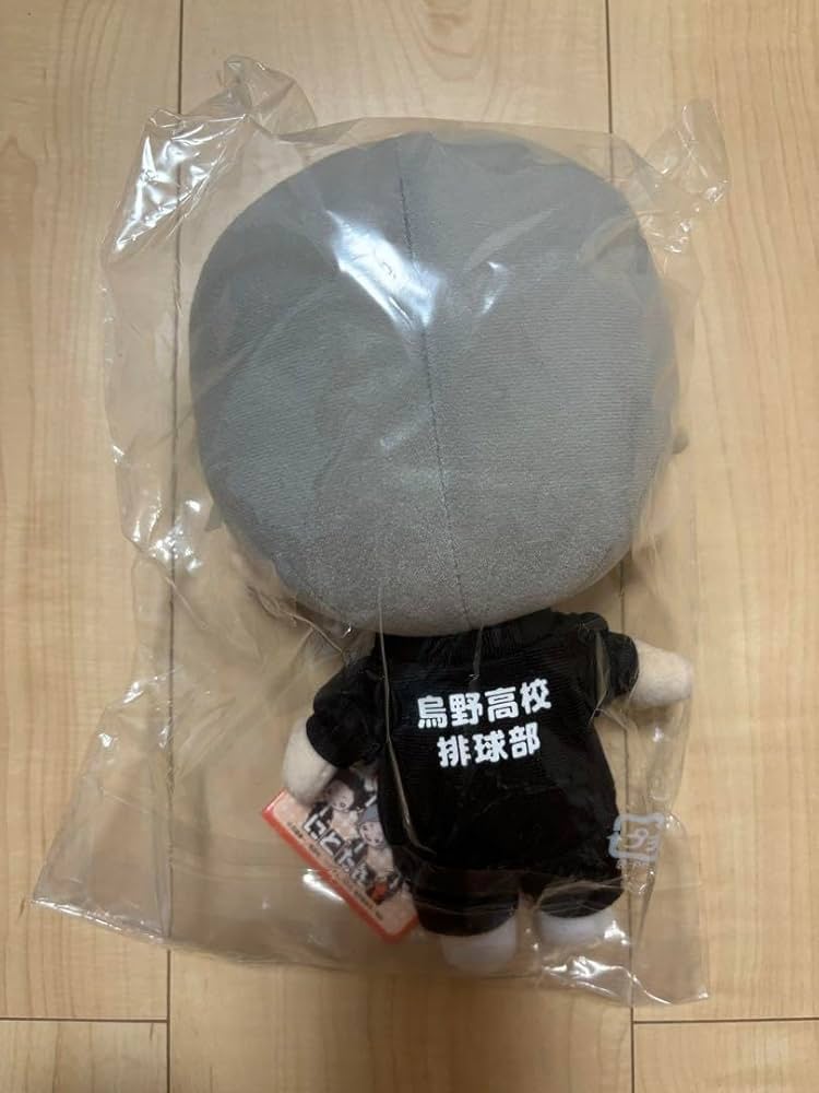 Amazon.co.jp: ハイキュー 菅原孝支 にとたん おおきいぬいぐるみ