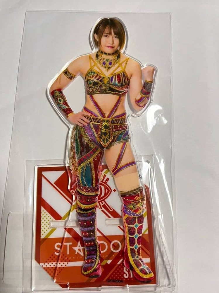 Amazon.co.jp: スターダム くじ あたり BIGアクリルスタンド 朱里