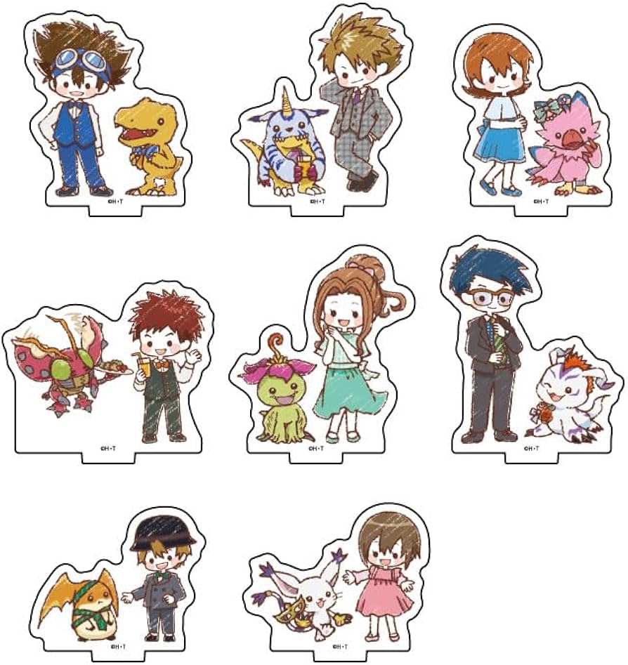 Amazon.co.jp: デジモンアドベンチャー 02 25周年ver. [グラフアート