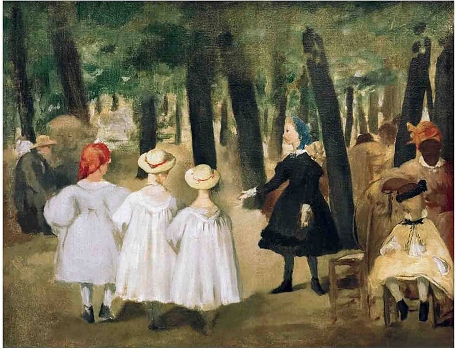 Amazon.co.jp: エドゥアール・マネの子供たち 印象派の絵画 油絵