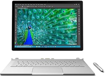 Amazon.com : Microsoft Surface Book (256GB, 8GB RAM, Intel Core i5