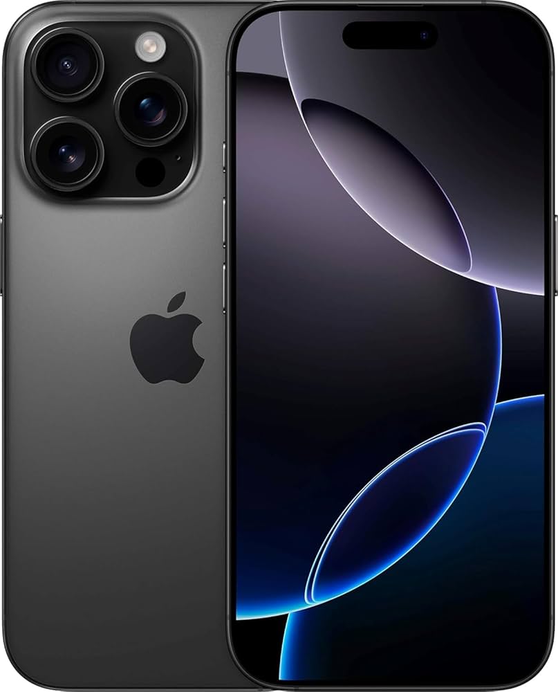 Amazon.com: Apple iPhone 16 Pro Max, US Version, 256GB, Black
