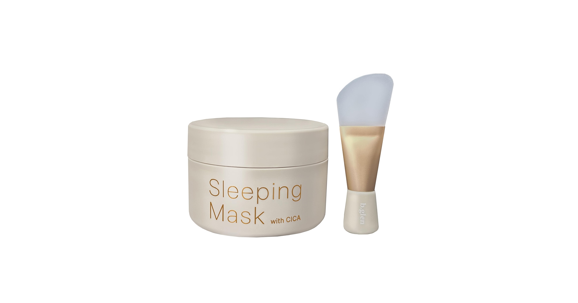 Amazon.com : b.glen Sleeping Mask with CICA, Overnight Gel Mask