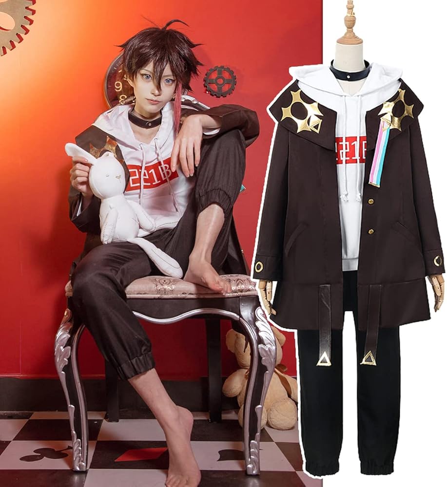 Amazon.co.jp: pwpcos バーチャルYouTuber 三枝 明那 さえぐさ あきな