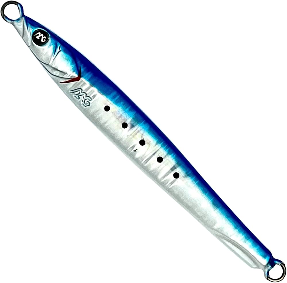 Amazon.co.jp: Allgu タングステンジグ 陸号 30g イワシ バーチカル