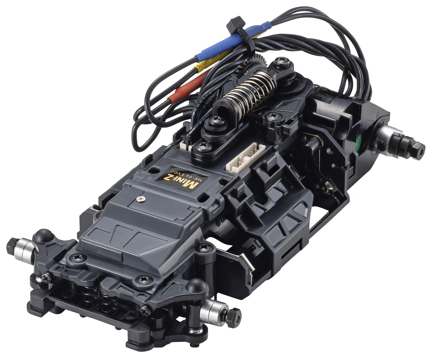 Amazon.com: Kyosho America 32892 MINI-Z Racer MR-04EVO2 Chassis