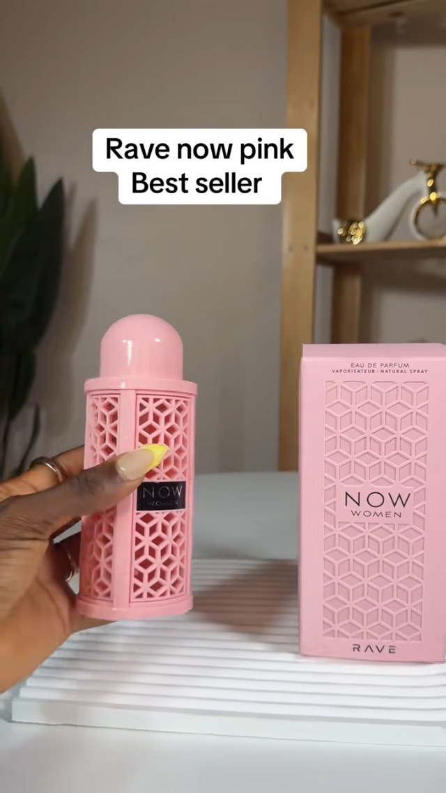 Rave Now Pink Eau de Parfum Spray for Women, 3.4 Ounce : Amazon.ca