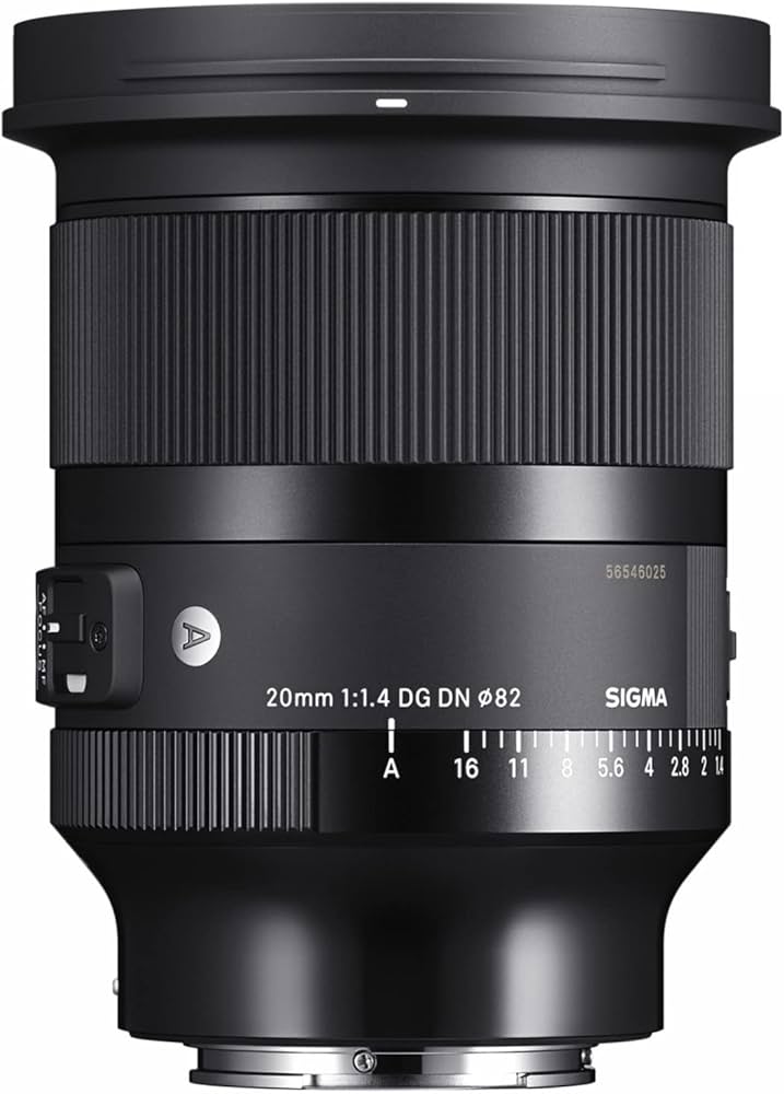 20mm F1.4 Art DG DN for Sony E Mount : Amazon.ca: Electronics