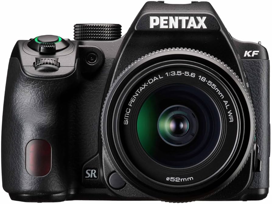 Amazon.com : PENTAX KF APS-C Digital SLR Camera 18-55 WR kit with