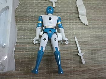 Amazon.co.jp: 昭和 当時物 超合金 鳥人戦隊ジェットマン ブルー