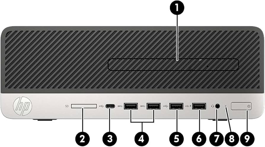 Amazon.com: HP ProDesk 600G5 SFF Desktop Computer PC, 600G5
