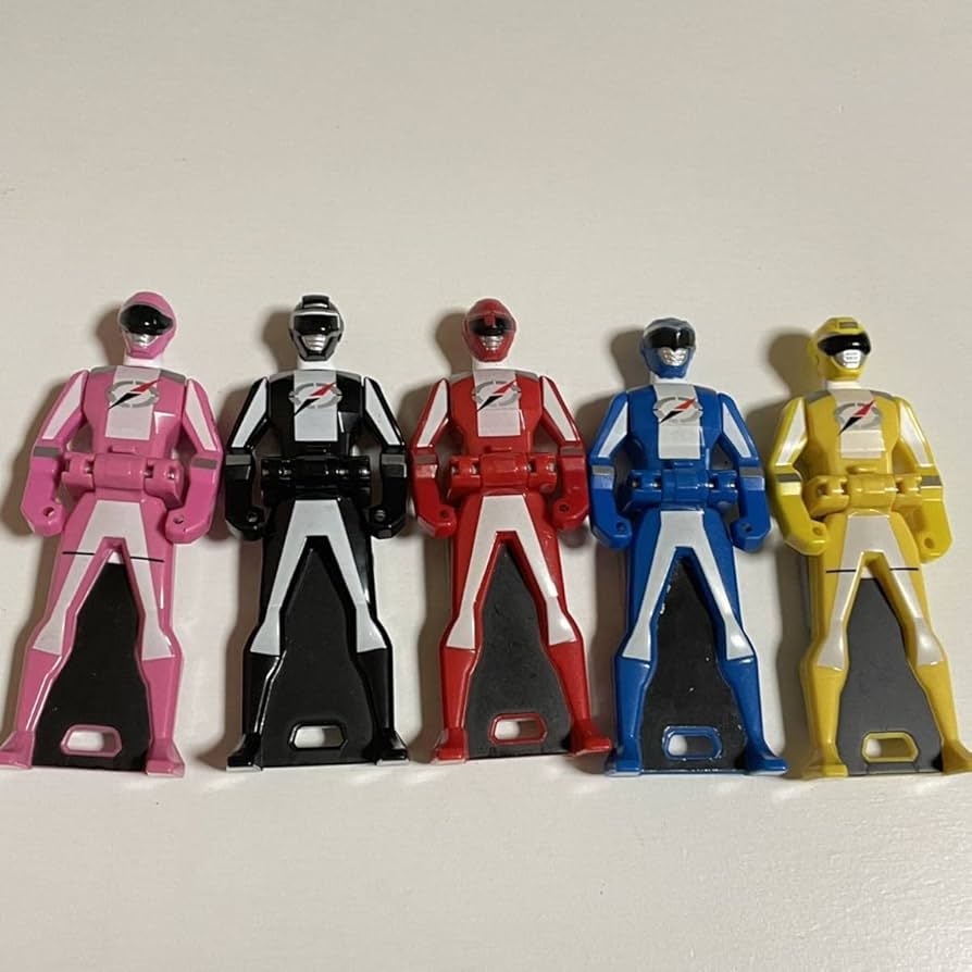 Amazon.co.jp: レンジャーキー DX ボウケンジャー 5本セット / 轟轟