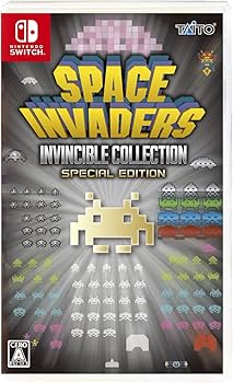Amazon.co.jp: スペースインベーダー インヴィンシブルコレクション