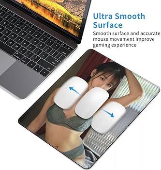 Amazon.co.jp: マウスパッド 神宮寺ナオ (9) ，ラバーバ マウスパッド