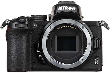 Amazon.com : Nikon Z 50 Mirrorless Digital Camera (Body Only