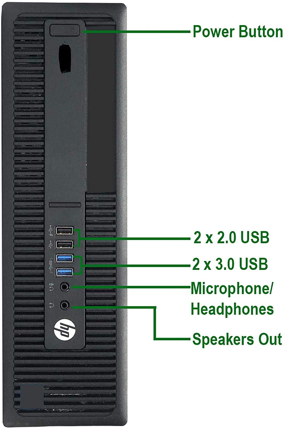 Amazon.com: HP PC Desktop Computer, Intel i5, 16GB RAM 512GB SSD