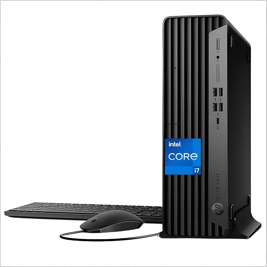 Amazon.com: HP Pro Desk SFF 400 G9 Business Desktop Computer, 13th