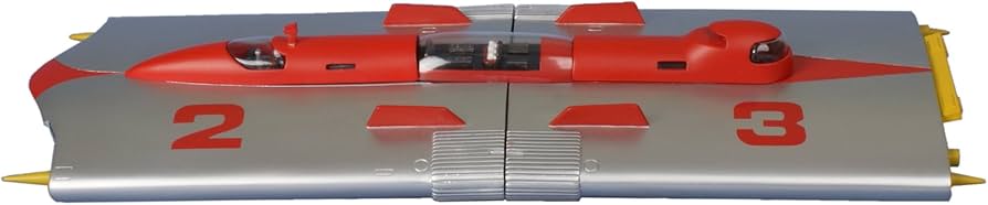 Amazon | キャプテンウルトラ シュピーゲル号 (ノンスケール ポリ