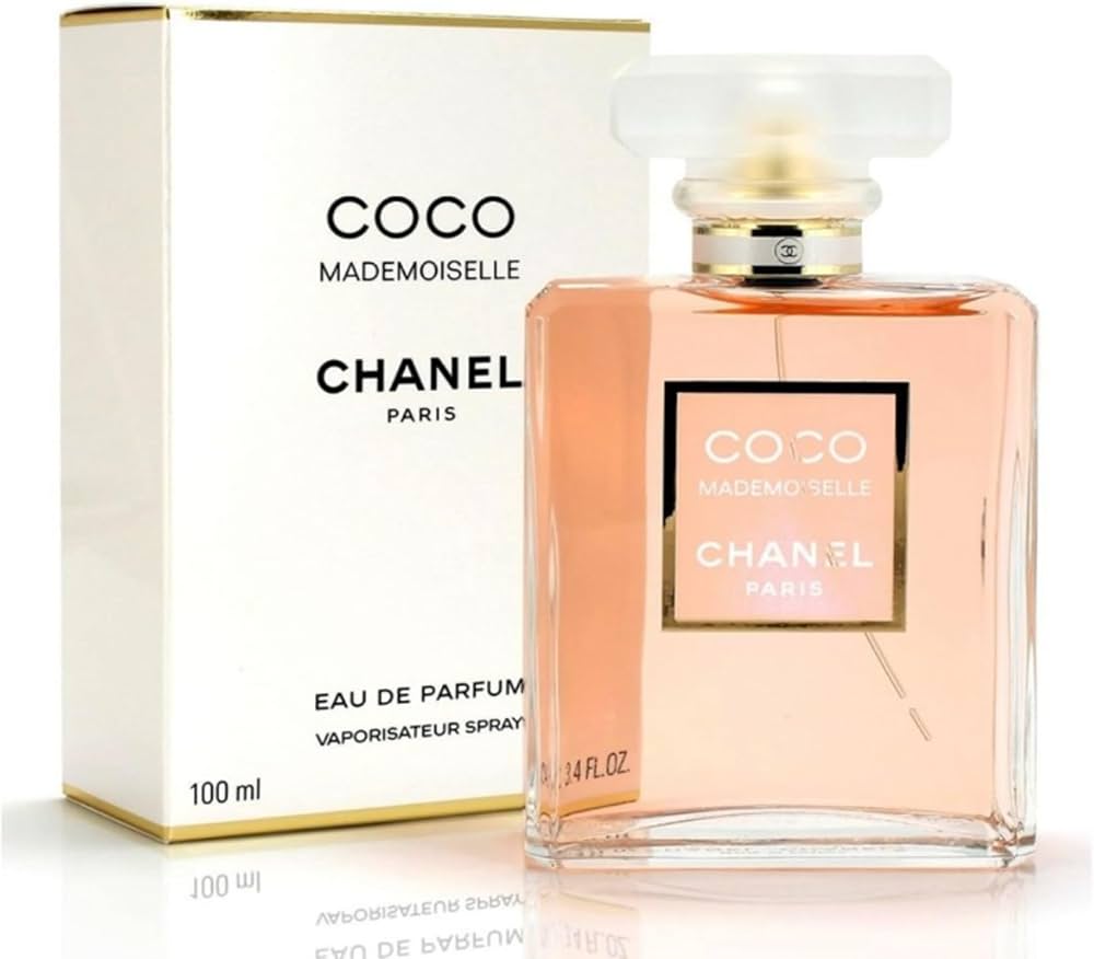 Amazon.com: Chanel Coco Mademoiselle 3 盎司(約96.4 毫升)淡香水