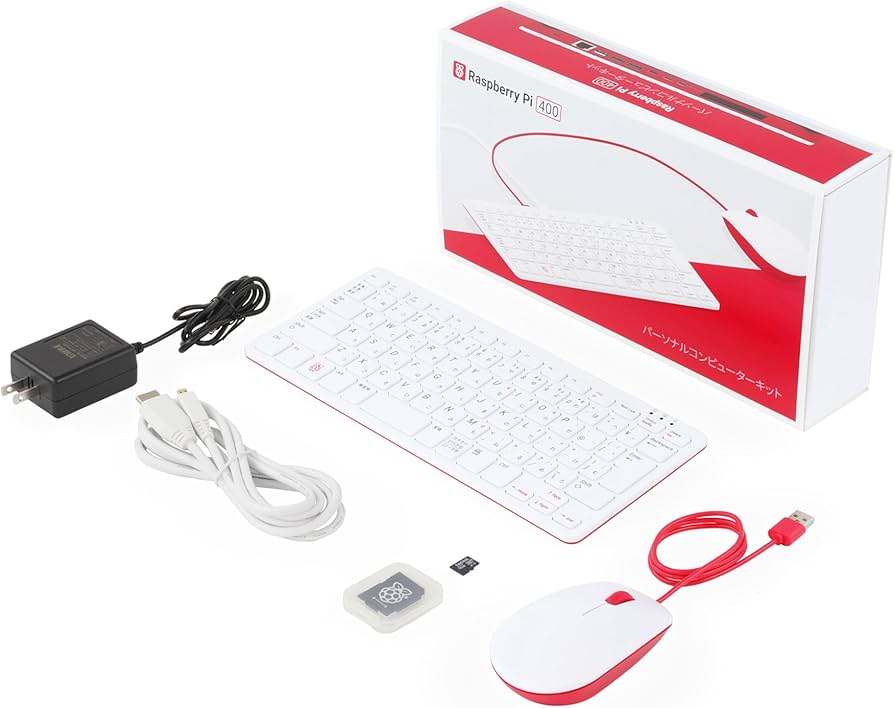 Amazon.co.jp: Raspberry Pi 400 日本語キーボードバージョン