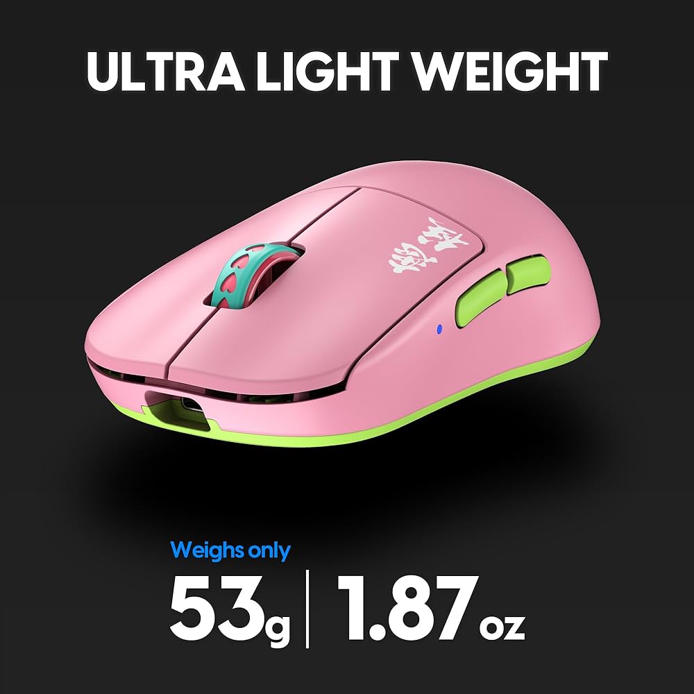 Amazon.co.jp: Pulsar Gaming Gears 甘露寺蜜璃 X2H mini ワイヤレス