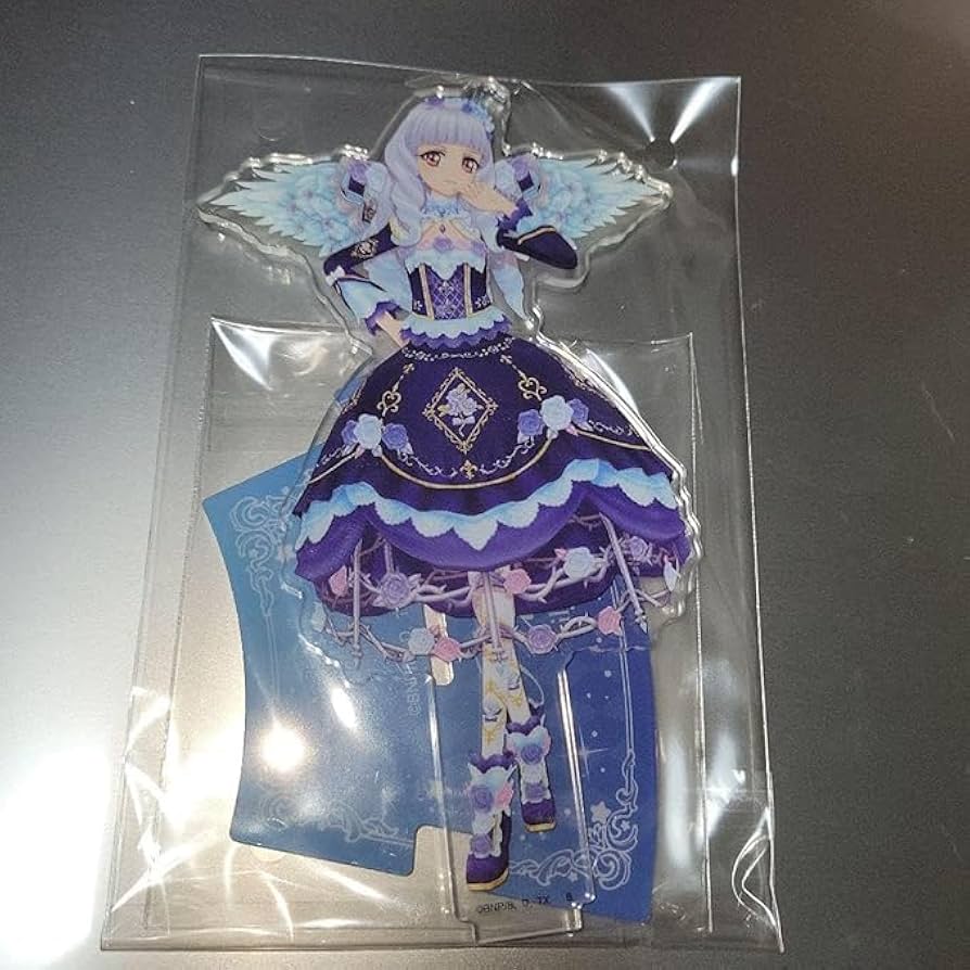 Amazon.co.jp: アイカツ アクリルスタンド 白銀リリィ 星のツバサ