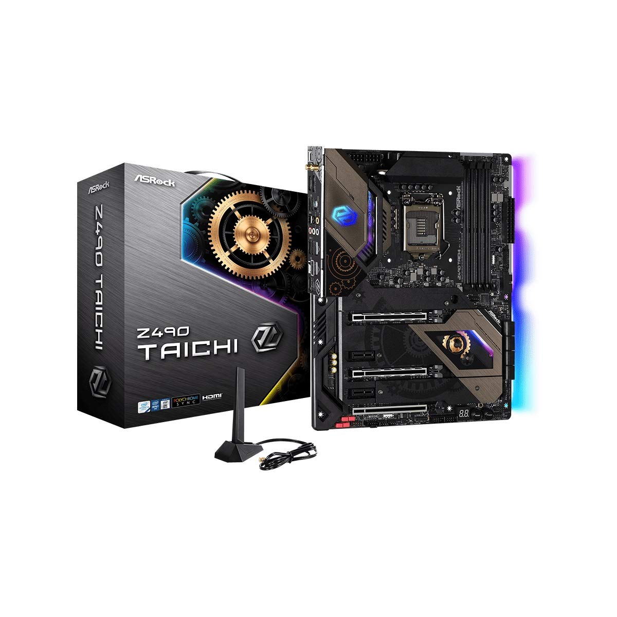 Amazon | ASRock マザーボード Z490 Taichi Intel 10世代 CPU (LGA1200
