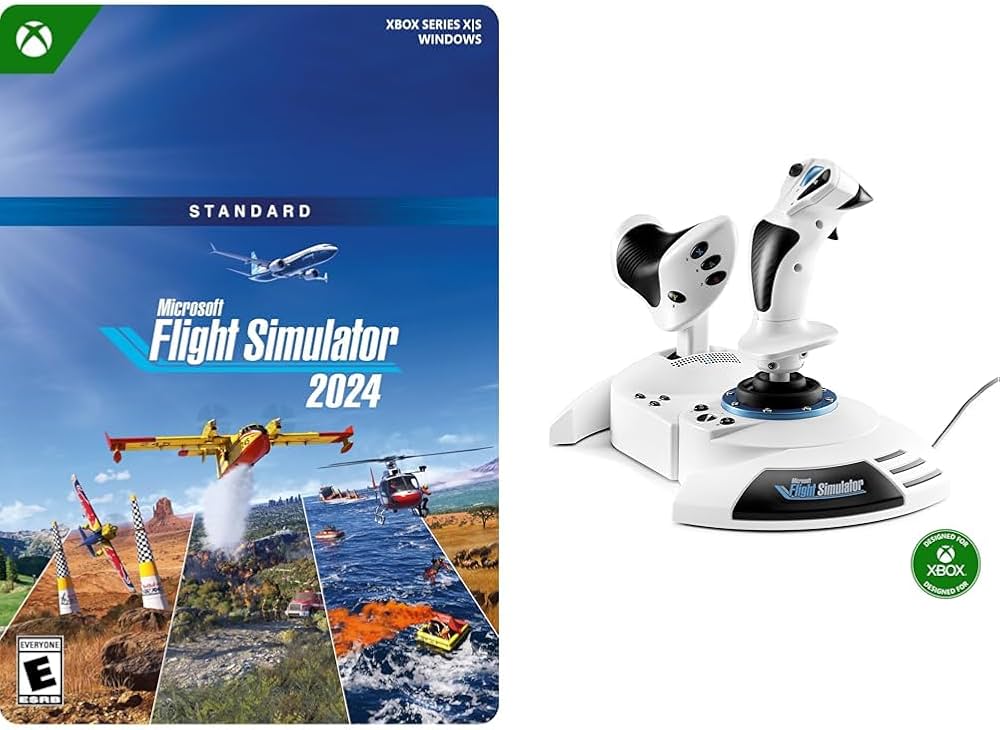 Amazon.com: Thrustmaster Hotas One + Microsoft Flight Simulator