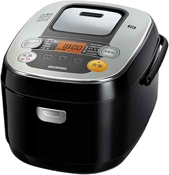 Amazon.co.jp: アイリスオーヤマ 炊飯器 IH式 5.5合 銘柄炊き分け機能