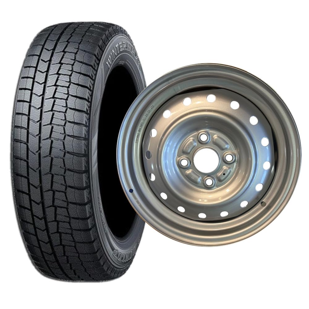 Amazon.co.jp: 14インチ 4本セット スタッドレスタイヤ＆スズキ純正