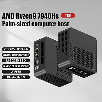 Amazon.co.jp: GZBOXミニPC 小型pc Window11 Pro搭載 AMD Ryzen7