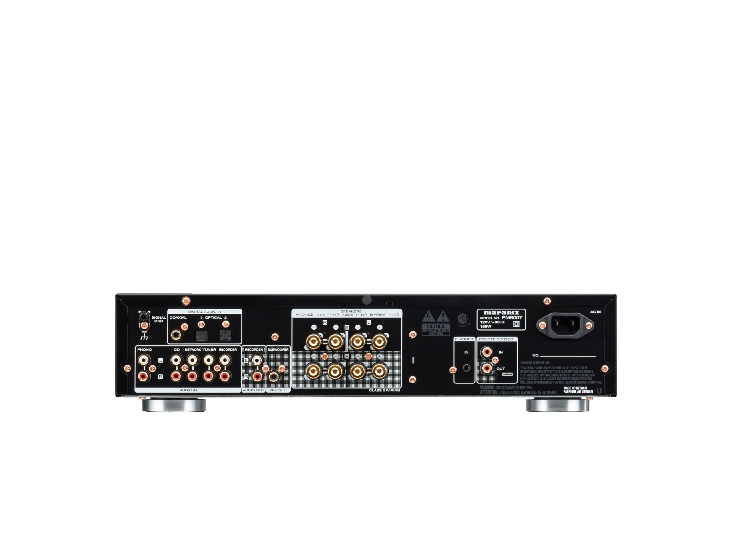 Amazon.co.jp: Marantz PM6007 45ワット 2チャンネル内蔵ステレオ
