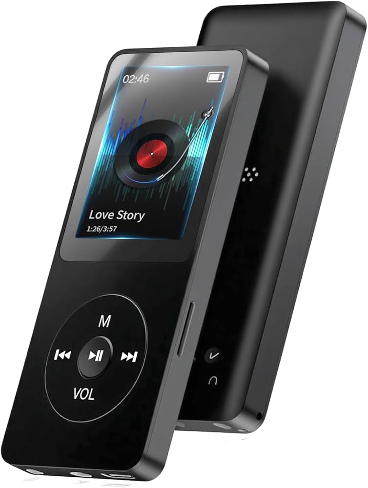 Amazon.co.jp: 【2025年 新型 人気】 COXZD MP3プレイヤー Bluetooth5