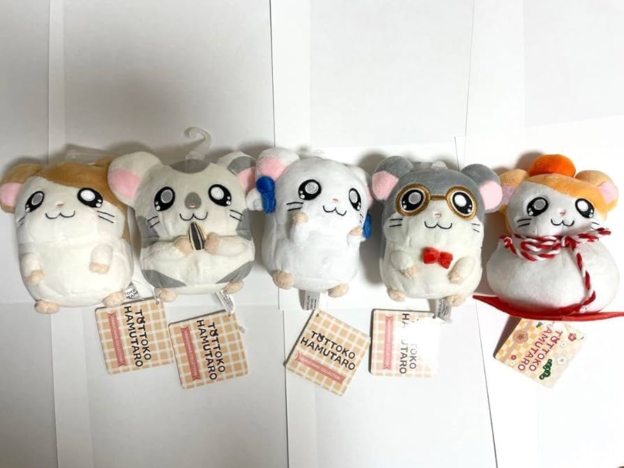 Amazon.co.jp: とっとこハム太郎 ハムちゃんずコレクション ハム太郎